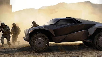 Броньований Buggy Hunter створили для боїв в пустелі