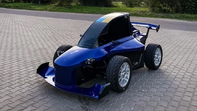 Українець створив гоночний болід з двигуном від Yamaha R6 - 31 серпня 2022 - Auto24