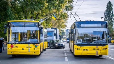 Комунальний транспорт столиці продовжить зупинки під час тривог - 31 серпня 2022 - Auto24