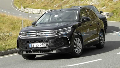 Новий Volkswagen Tiguan не стане електромобілем - Auto24