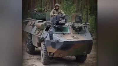 ВСУ успешно использует против рашистов французские бронетранспортеры VAB - 9 сентября 2022 - Auto24