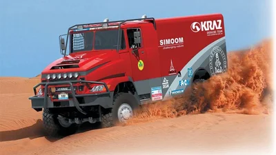 КрАЗ-5173 РЕ Самум: характеристики проекту для Дакара