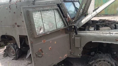 Броньований Land Rover врятував життя українських військових