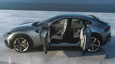 Ferrari Purosangue: що відомово про перший кросовер легендарної марки - Auto24