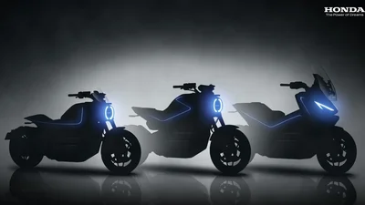 Honda обещает выпустить с десяток электрических мотоциклов