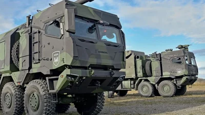 Каким может будет современный военный грузовик США: видео