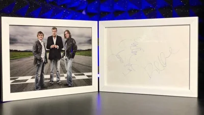 Автограф ведучого Top Gear Джеремі Кларксона розіграють для пікапа ЗСУ - Auto24
