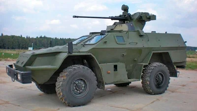 Рашисти везуть в Україну новітні броньовані машини "КамАЗ Выстрел" - 3 жовтня 2022 - Auto24