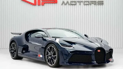 Bugatti Divo за год подорожал вдвое - Auto24