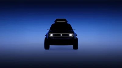 Перше фото сучасної версії легендарного Renault 4 - Auto24