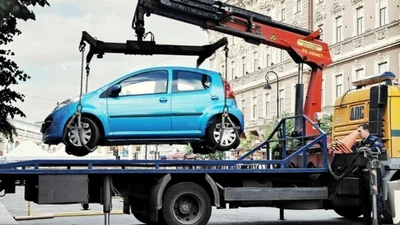 За що автомобіль можуть забрати на штрафмайданчик - Auto24