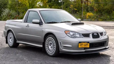 Пікап Subaru WRX STi виставили на аукціон