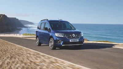 Renault Kangoo E-Tech Electric: фото, характеристики, опис - Auto24