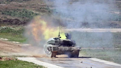 ЗСУ знову підбили найновіший російський танк "Прорив": відео - Auto24