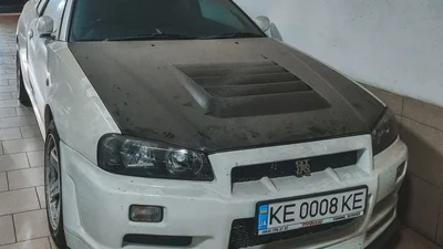 В Україні знайшли 1000-сильний Nissan Skyline GT-R
