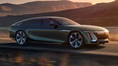 Первый электрический Cadillac получит мощность 600 лошадиных сил - Auto24