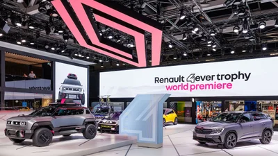 Які новинки представив Renault на Паризькому автосалоні