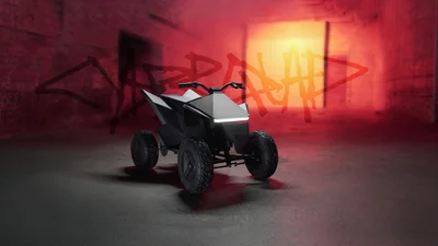 Дитячі квадроцикли Tesla Cyberquad виявились небезпечними та мають бути знищені