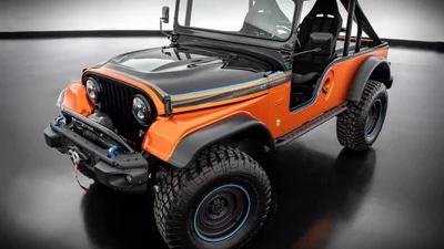 Класичний Jeep Wrangler отримав електричну версію