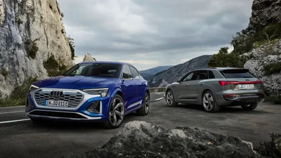 Audi Q8 E-Tron 2024 оновився зовні та отримав кращу батарею - Auto24