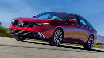 Honda показала новый Accord: фото, видео - Auto24