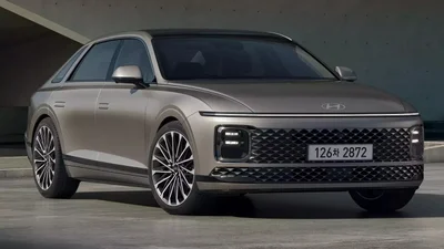 Hyundai представила новий Grandeur