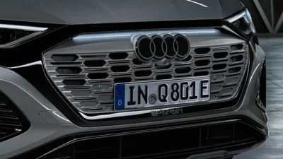 Новий логотип Audi - Auto24