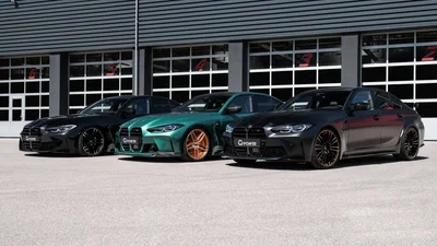 Специалисты G-Power прокачали BMW M3 до 720 л