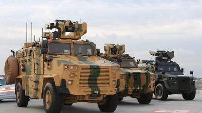 Турецькі бронемашини Kirpi на полі бою: відео - Auto24