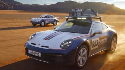 Porsche показала позашляхову версію 911