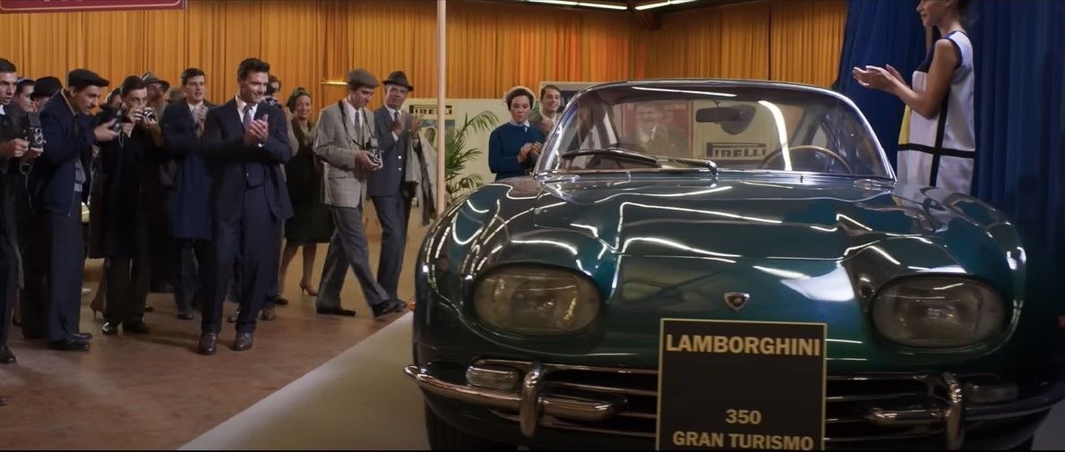 Фильм про lamborghini