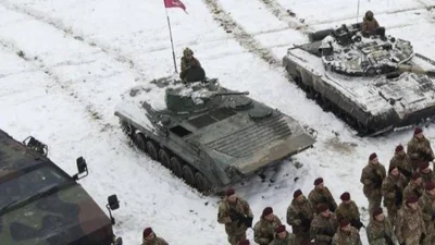 Модернізація бронемашини БРМ-1К - Auto24