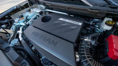 Трициліндровий двигун Nissan X-Trail став одним з найкращих