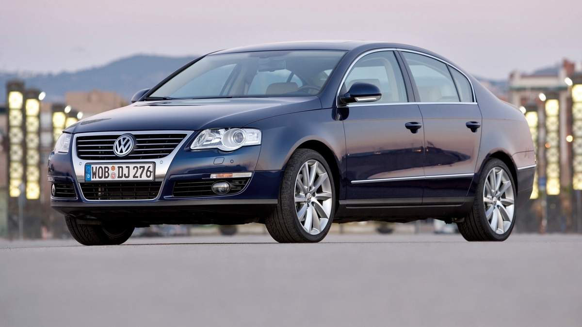 Альтернатива VW Passat: что можно купить в D-классе за $6-7 тысяч