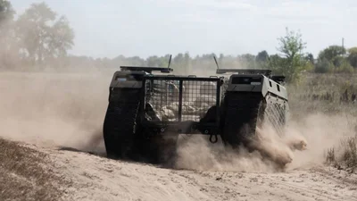 Німеччина придбає для України роботів, які ми нещодавно протестували