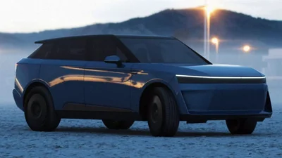 В индии создали электромобиль, похожий на Range Rover Velar