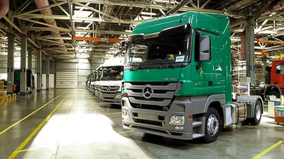 Продажі комерційних авто в Україні знизились у 2,4 рази