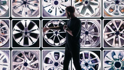Audi будет использовать искусственный интеллект для разработки дизайна колес