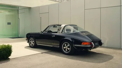Класичний Porsche 1972 року продали за мільйон доларів