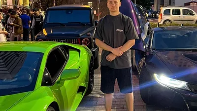 Автомобілі наймолодших мільйонерів України: фото