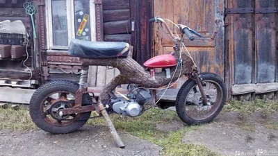 Тюнінг радянських мопедів: Верховина, Рига, Карпати