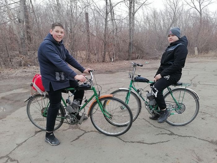 Тюнинг советских мопедов: Верховина, Рига, Карпаты