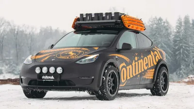 З Tesla Model Y зробили версію для бездоріжжя