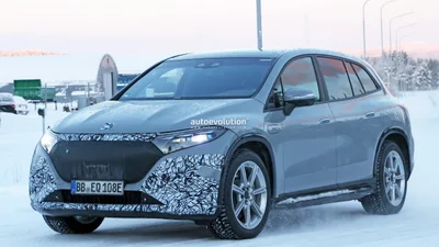 Maybach тестує новий кросовер: презентація через кілька місяців