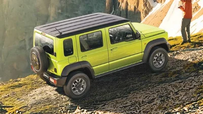 П'ятидверний Suzuki Jimny: фото, характеристики - Auto24