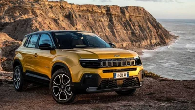 Jeep Avenger визнали автомобілем року в Європі