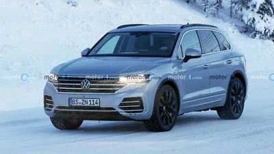 Как будет выглядеть новый Volkswagen Touareg: шпионские фото