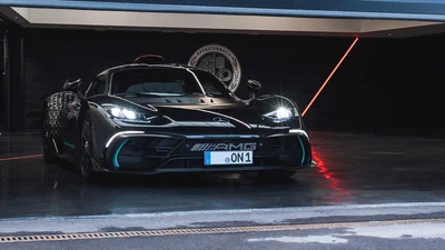 Начались поставки 1000-сильного гибрида Mercedes-AMG