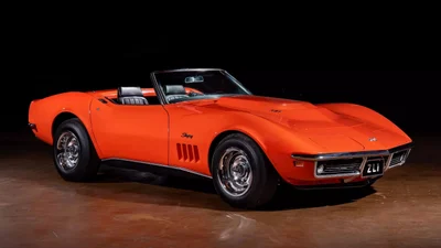 Унікальний Chevrolet Corvette хочуть продати за 3 мільйони доларів