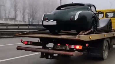 Унікальний Morgan Aero SuperSports помітили у Києві